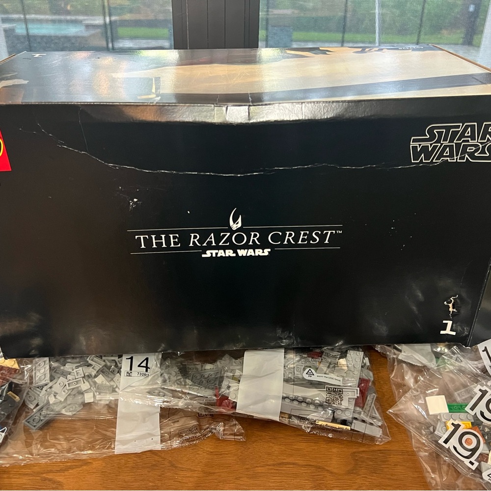 Lego The Razor Quest Box 1